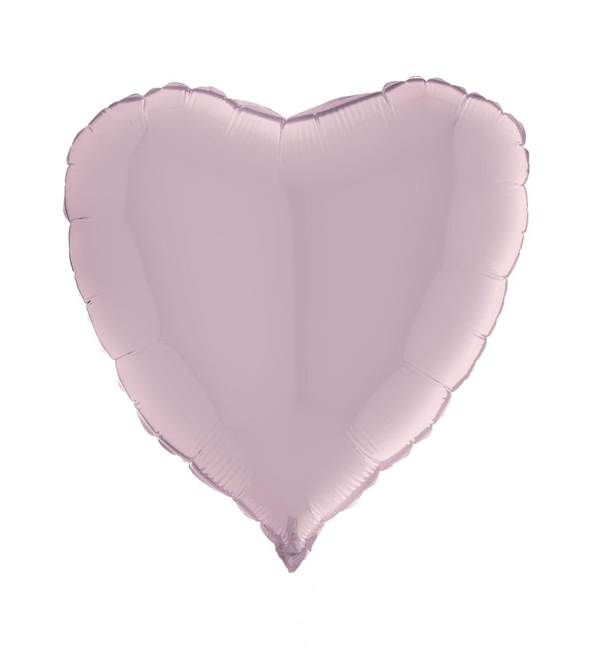 Big Heart Matte Lilac Foil Balloon 91cm