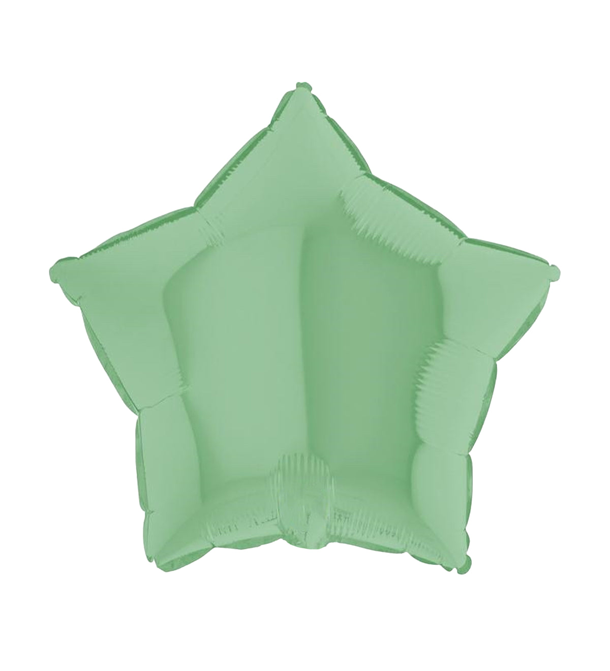 Star Matte Green Foil Balloon 46cm