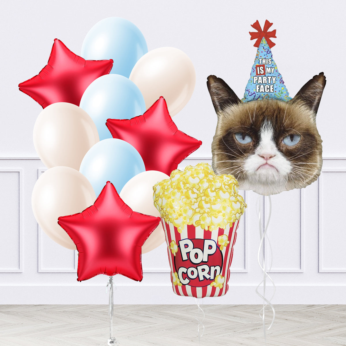 Sarcastic Birthday Fun Balloon Set