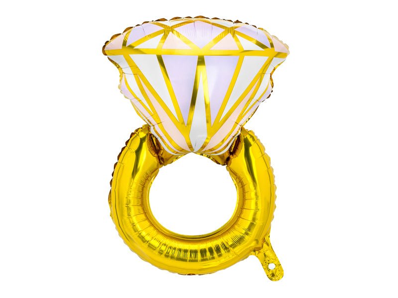Foil Balloon Ring, 60x95cm - Confetti Party Store Balloons Limassol