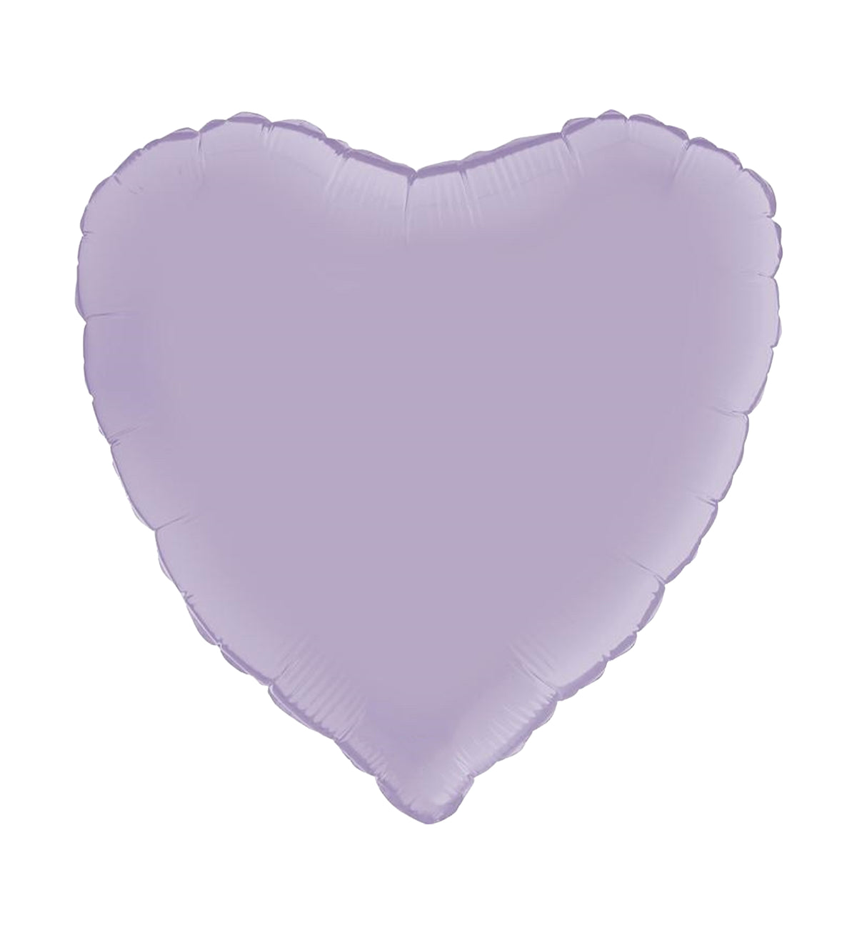 Heart Satin Lilac Foil Balloon 46cm