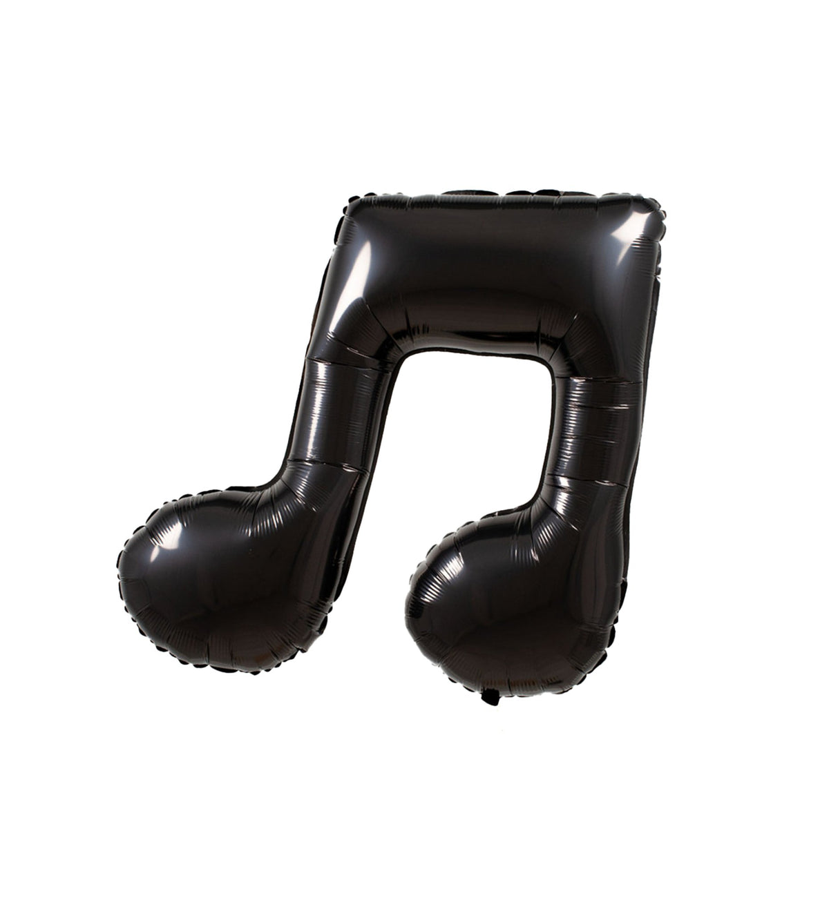 Music Note Double Black Foil Balloon 102cm - Confetti Party Store Balloons Limassol