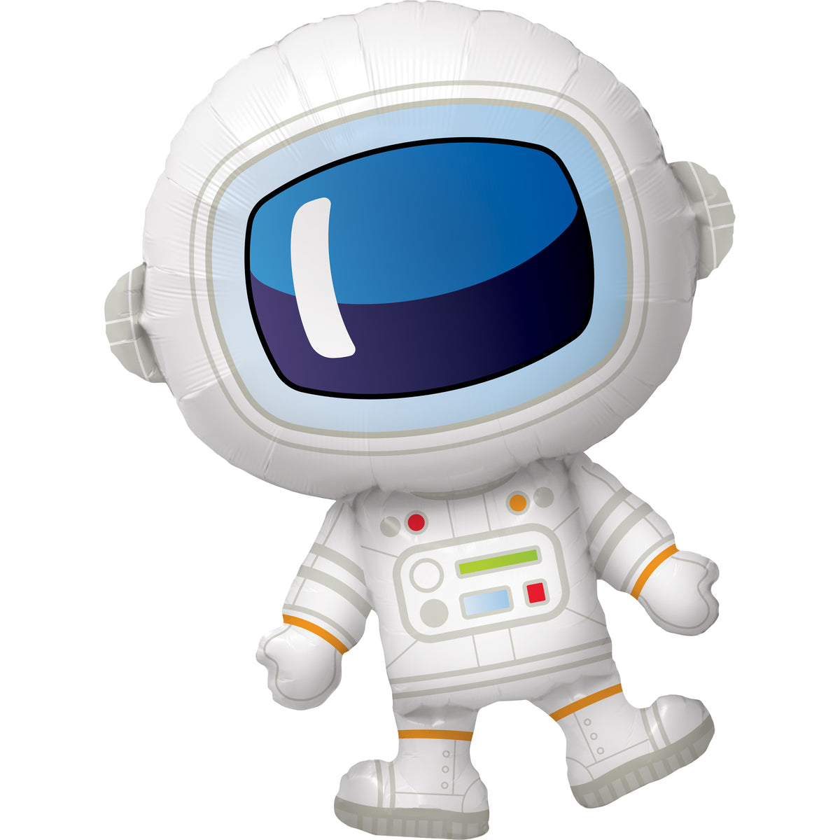 Adorable Astronaut Foil Balloon 71 cm - Confetti Party Store Balloons Limassol