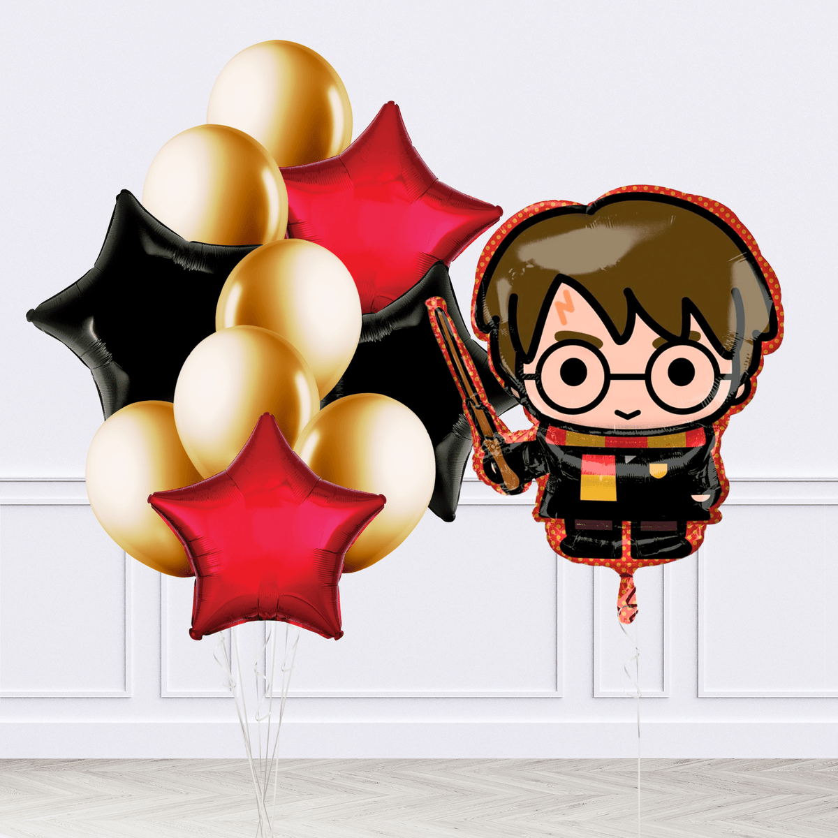 Harry Potter Inflated Balloon Package - Confetti Party Store