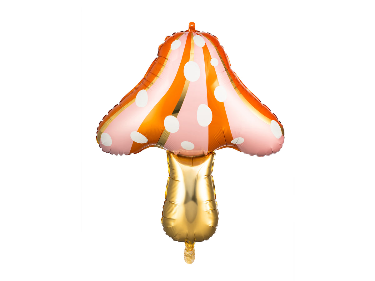 Mushroom Foil Balloon 75cm - Confetti Party Store Balloons Limassol