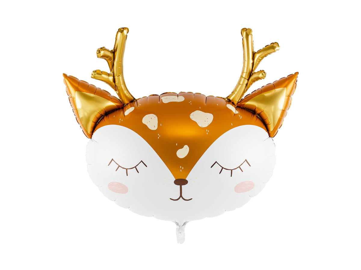 Deer Foil Balloon 73cm - Confetti Party Store Balloons Limassol