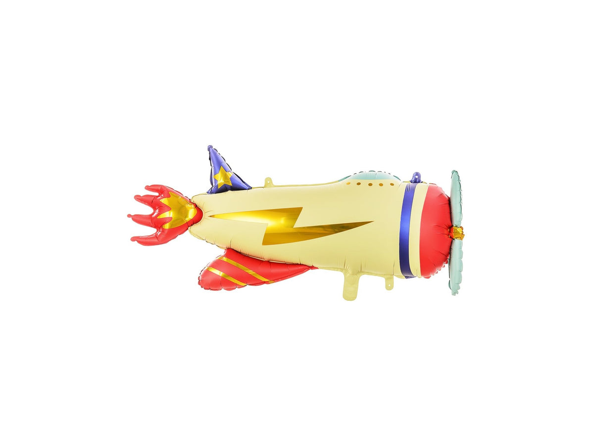 Plane Foil Balloon 91cm - Confetti Party Store Balloons Limassol
