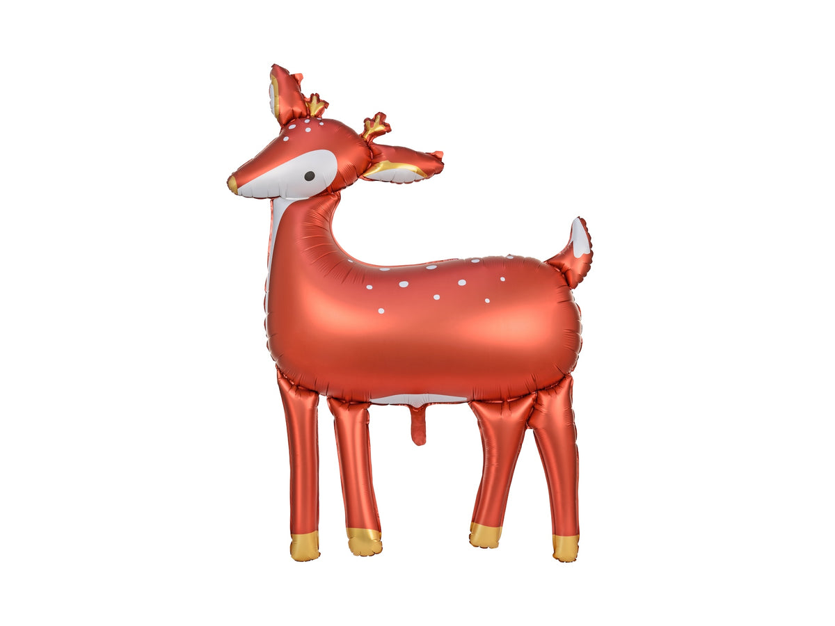 Deer Foil Balloon 105cm - Confetti Party Store Balloons Limassol