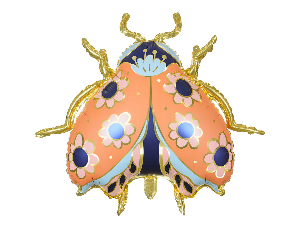 Ladybug Foil Balloon 87cm - Confetti Party Store Balloons Limassol