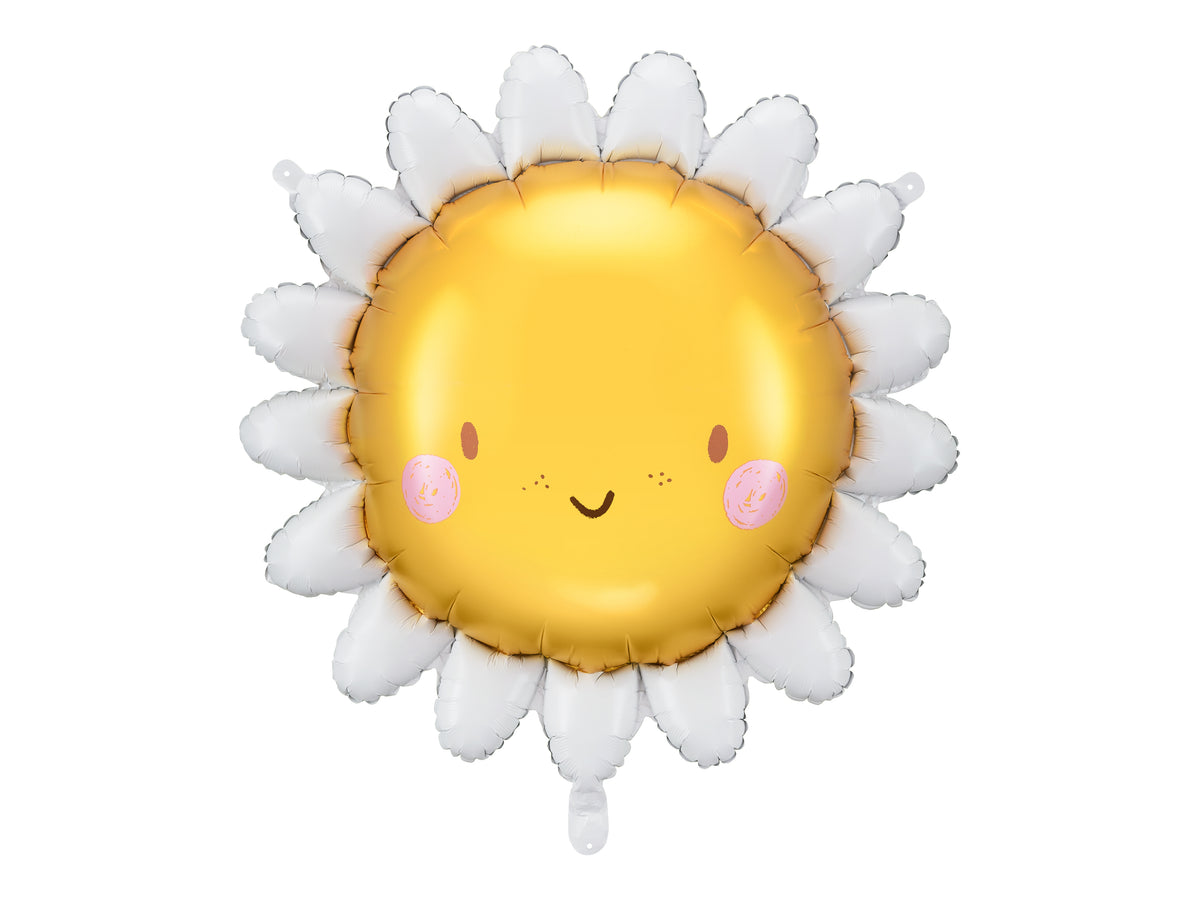 Sun Foil Balloon 90cm - Confetti Party Store Balloons Limassol