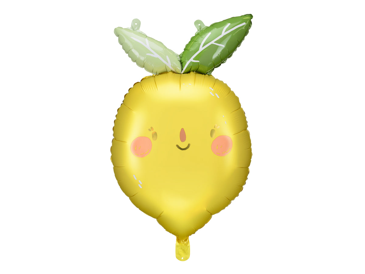Lemon Foil Balloon 75cm - Confetti Party Store Balloons Limassol