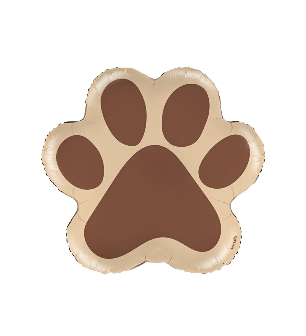 Dog Paw Foil Balloon 61cm - Confetti Party Store Balloons Limassol