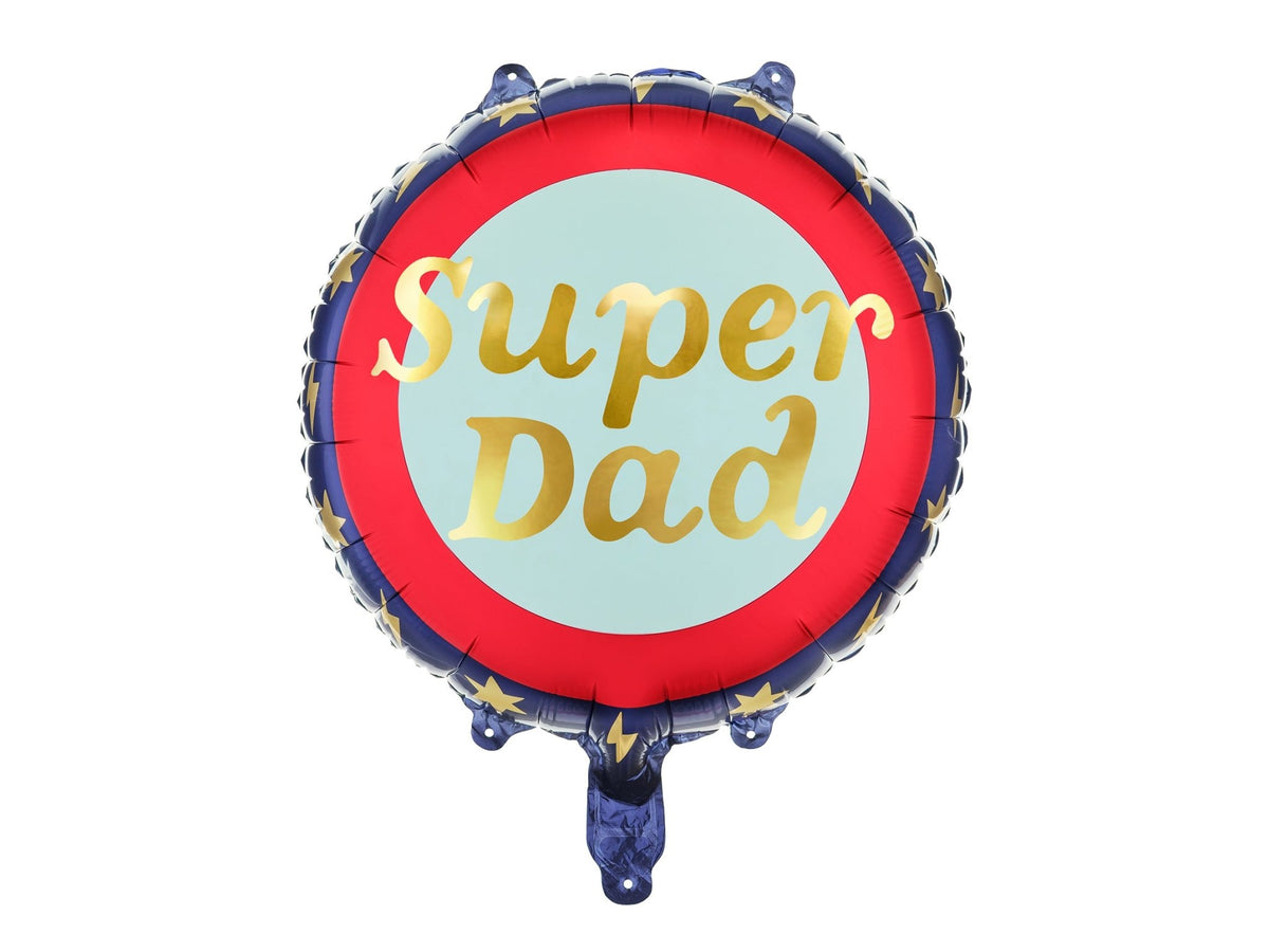 Super Dad Foil Balloon 45cm - Confetti Party Store Balloons Limassol