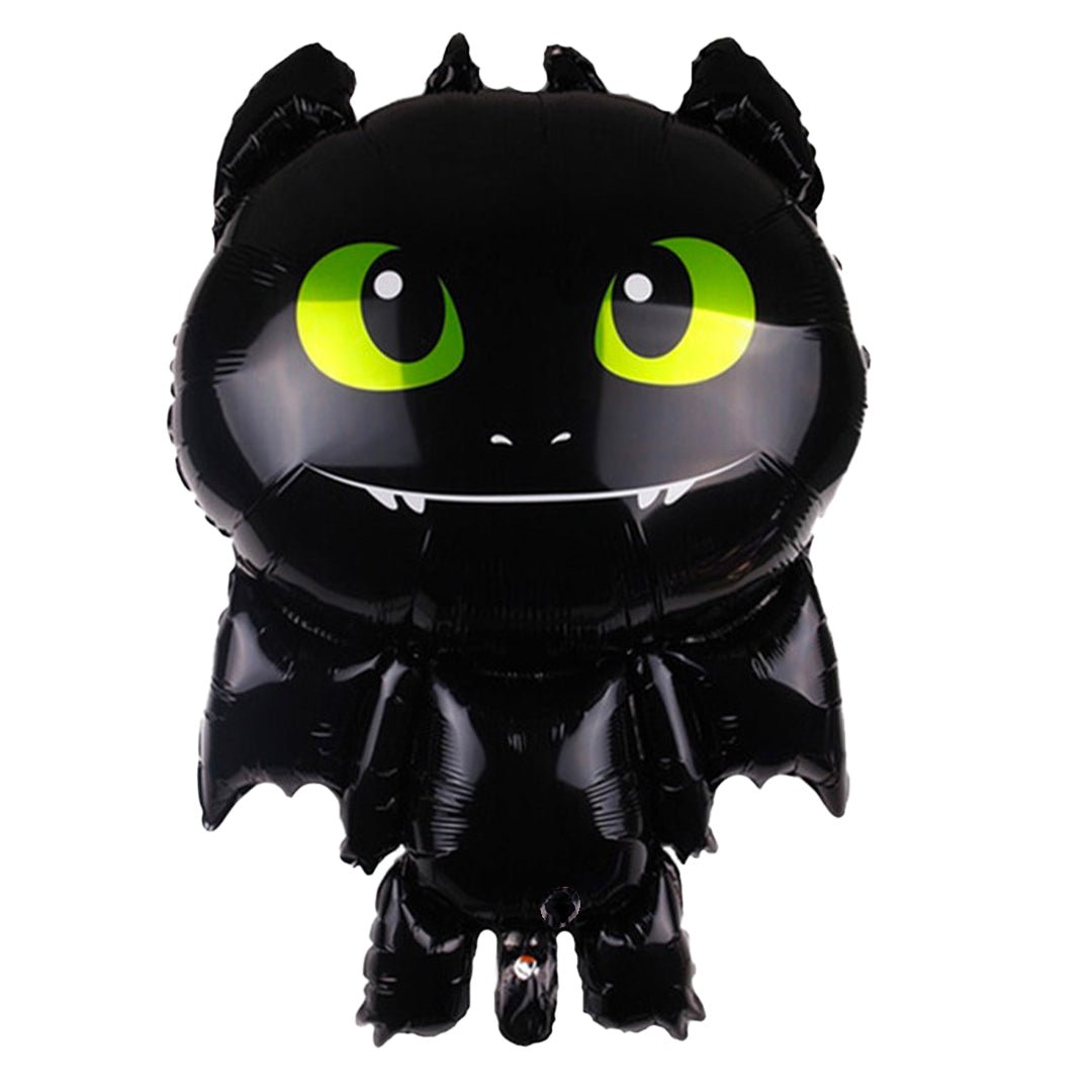 Toothless Dragon Foil Balloon "Беззубик" 86см - Confetti Party Store Balloons Limassol