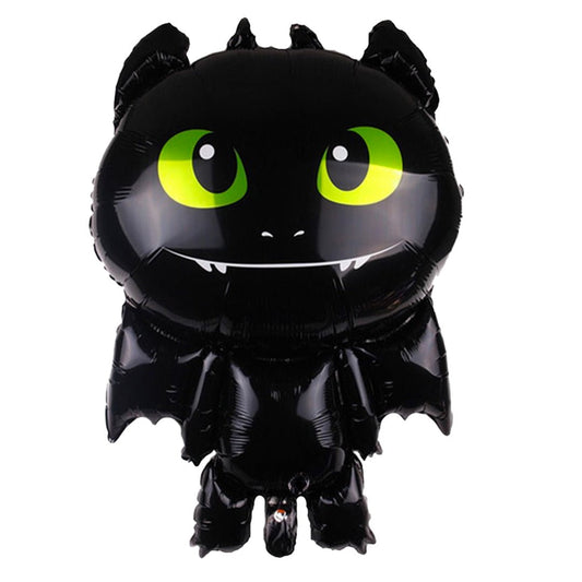 Toothless Dragon Foil Balloon "Беззубик" 86см - Confetti Party Store Balloons Limassol
