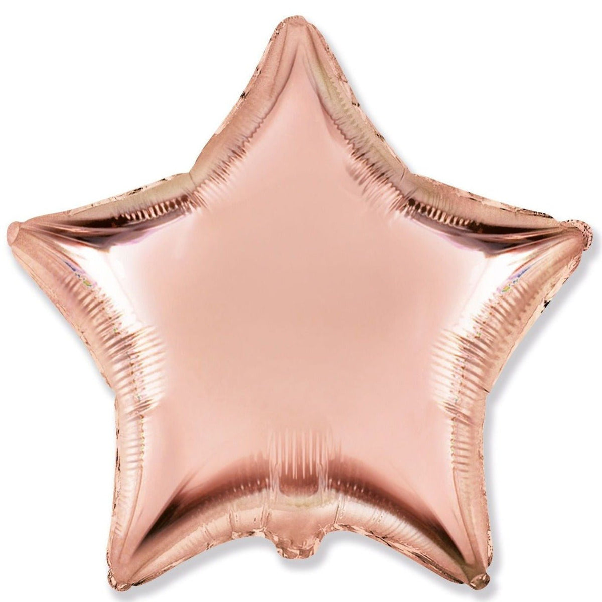 Star Foil Balloon Rose Gold 46cm - Confetti Party Store Balloons Limassol
