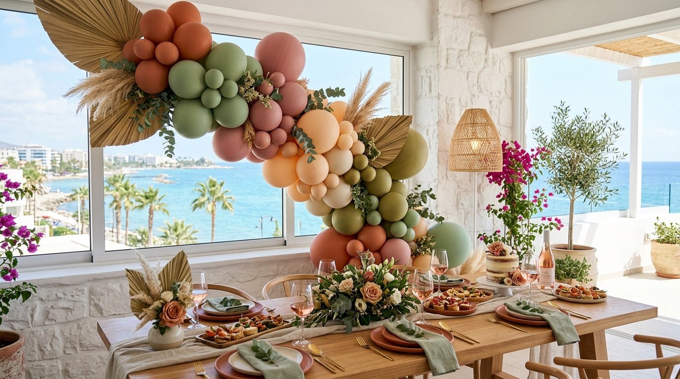Balloon Decoration Ideas for Every Celebration in Limassol - Confetti Party Store