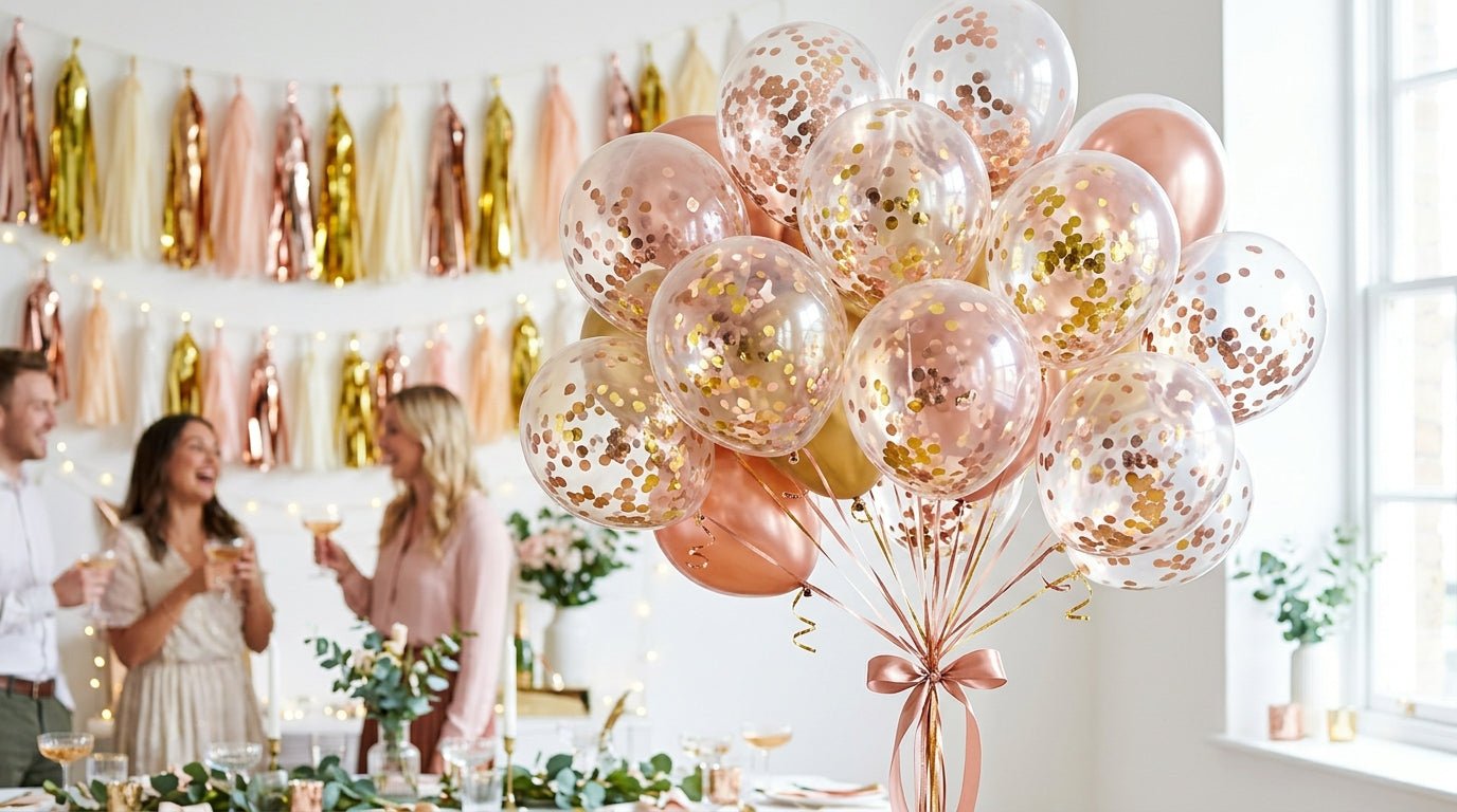 Confetti Balloons: Your Complete Guide to Choosing, Styling and Buying - Confetti Party Store
