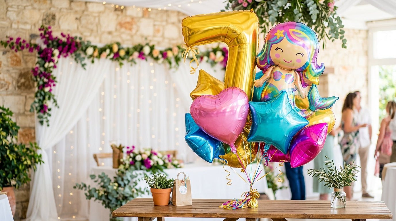 Foil Balloons in Cyprus: Types, Prices and Float Times - Confetti Party Store