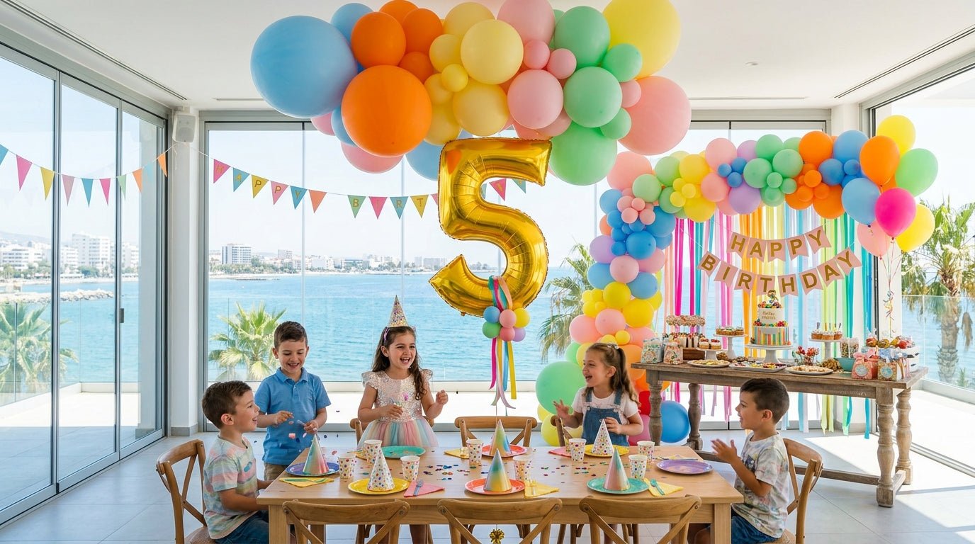 Kids Birthday Party Ideas in Limassol: The Complete Planning Guide - Confetti Party Store