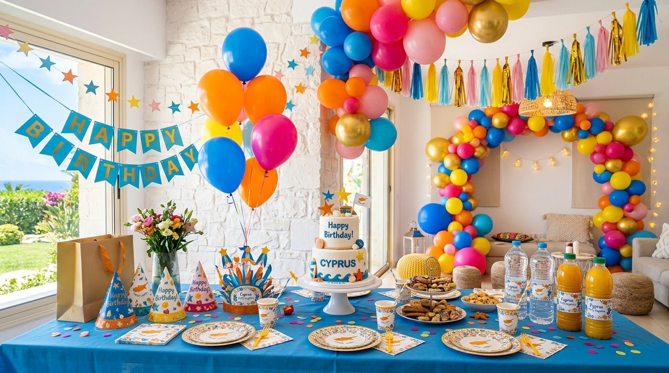 Party Supplies Cyprus: Your Complete Guide to Finding Everything You Need - Confetti Party Store