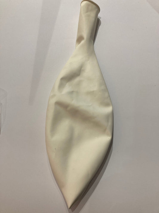 White B350 - Confetti Party Store Balloons Limassol