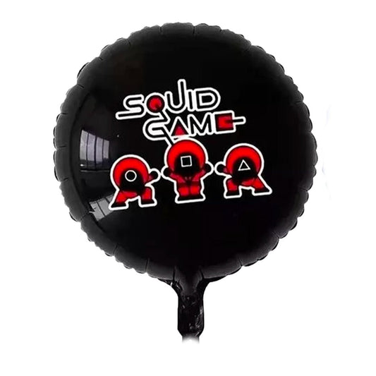 Squid Game Round Foil Balloon - Confetti Party Store Balloons Limassol