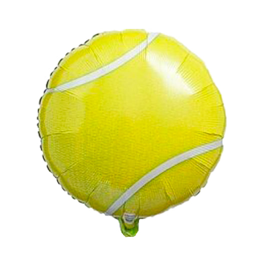 Tennis ball foil balloon 46cm - Confetti Party Store Balloons Limassol