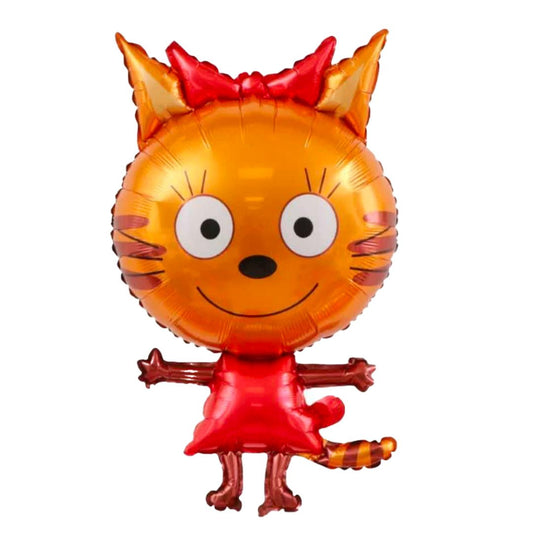 Candy the Cat Foil Balloon "Карамелька" - Confetti Party Store Balloons Limassol