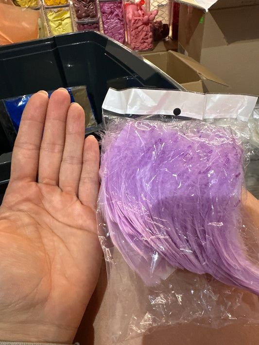 Светло лиловые перья - Confetti Party Store Balloons Limassol