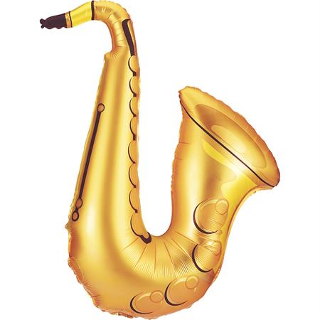 Saxophone Foil Balloon 89 cm - Confetti Party Store Balloons Limassol