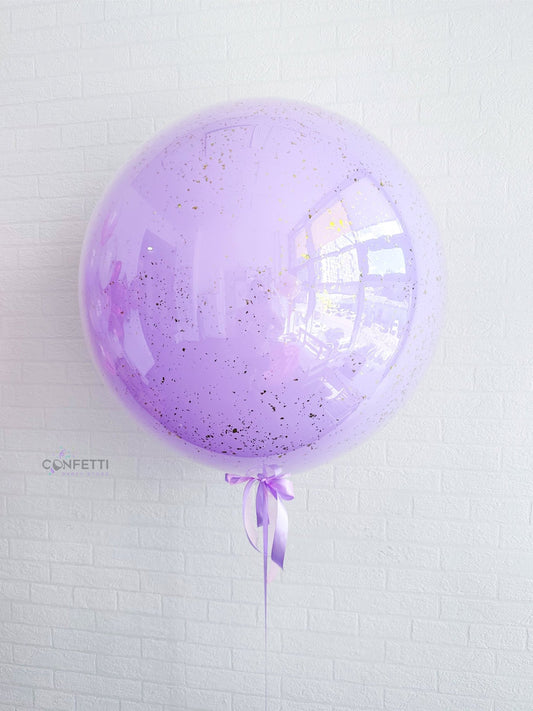 Personalised Lavender Dream Sparkle Balloon - Confetti Party Store Balloons Limassol