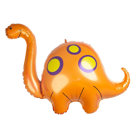 Brontosaurus dinosaur foil balloon 112cm - Confetti Party Store Balloons Limassol