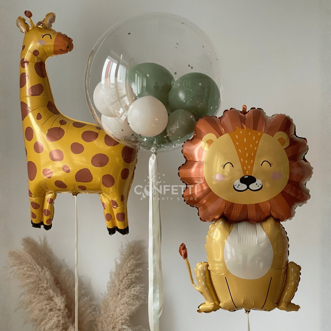 Safari Friends - Confetti Party Store Balloons Limassol