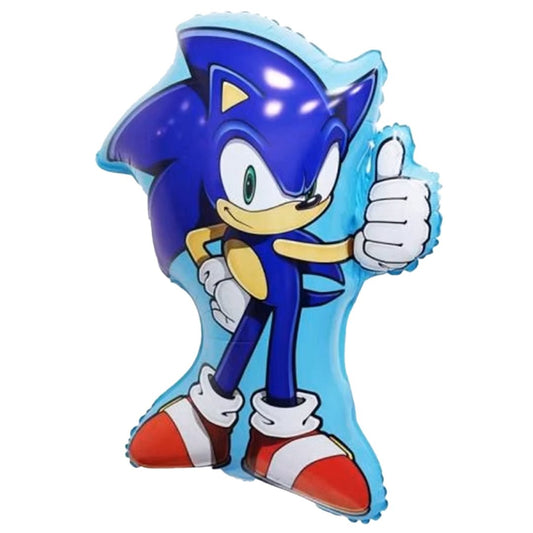Sonic Foil Balloon 65 cm - Confetti Party Store Balloons Limassol