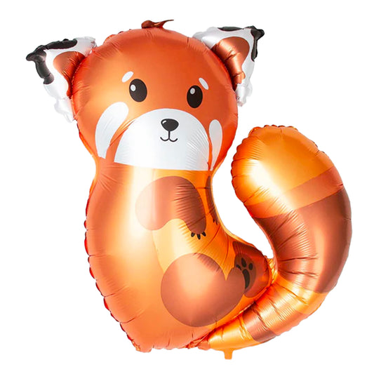 Playful Red Panda Foil Balloon 71 cm - Confetti Party Store Balloons Limassol