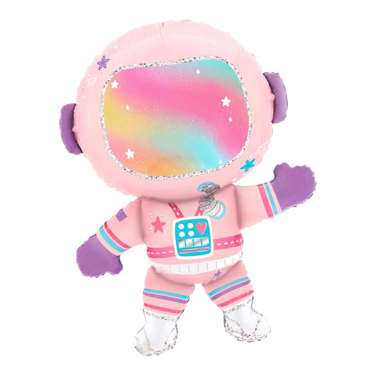 Lady Astronaut Foil Balloon 71 cm - Confetti Party Store Balloons Limassol