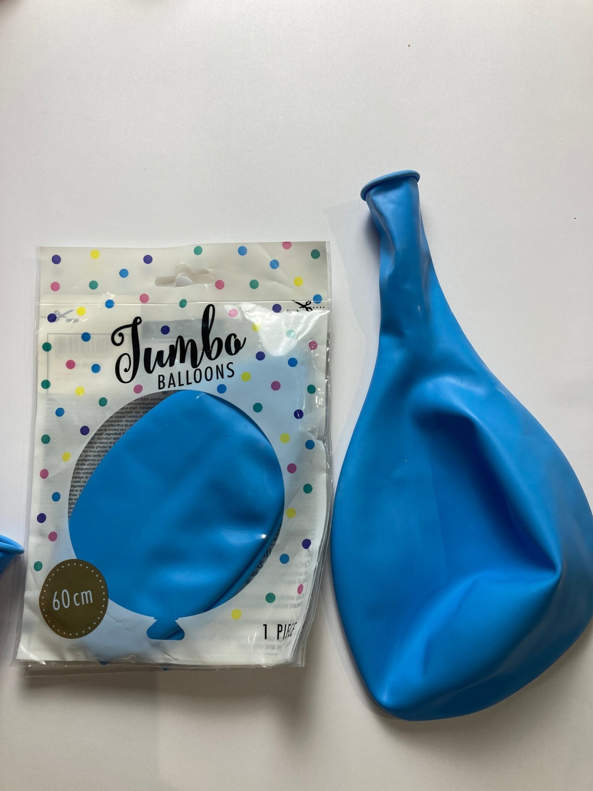 Sky blue - Confetti Party Store Balloons Limassol