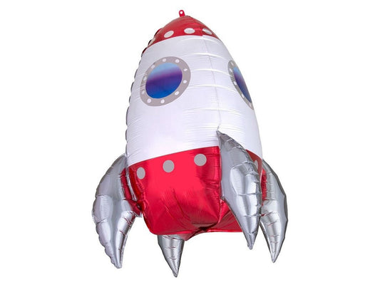Rocket Ship Foil Balloon 73 cm - Confetti Party Store Balloons Limassol