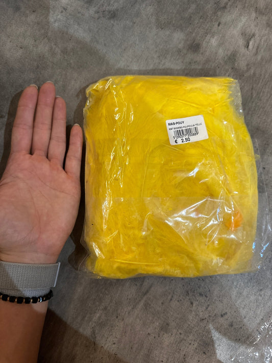 Жёлтые перья - Confetti Party Store Balloons Limassol