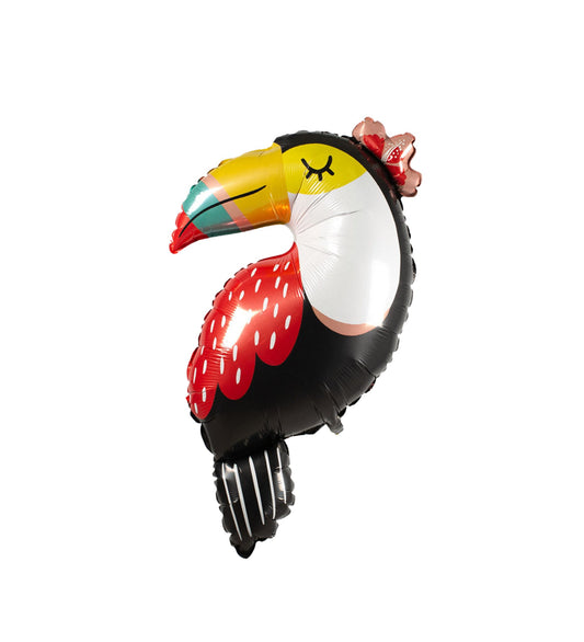 Summer Toucan Foil Balloon 102cm - Confetti Party Store Balloons Limassol