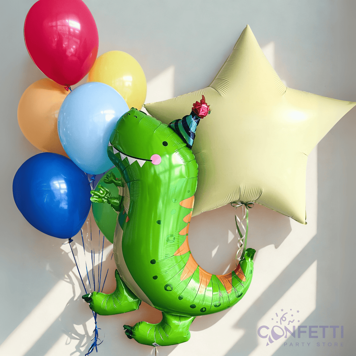 Dino Party Balloon Set - Confetti Party Store Balloons Limassol