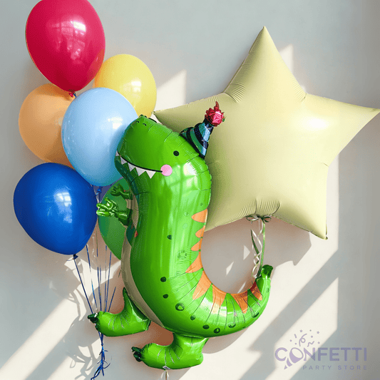 Dino Party Balloon Set - Confetti Party Store Balloons Limassol