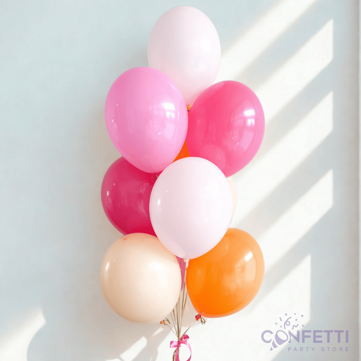 Candy Splash Balloon Bouquet - Confetti Party Store Balloons Limassol