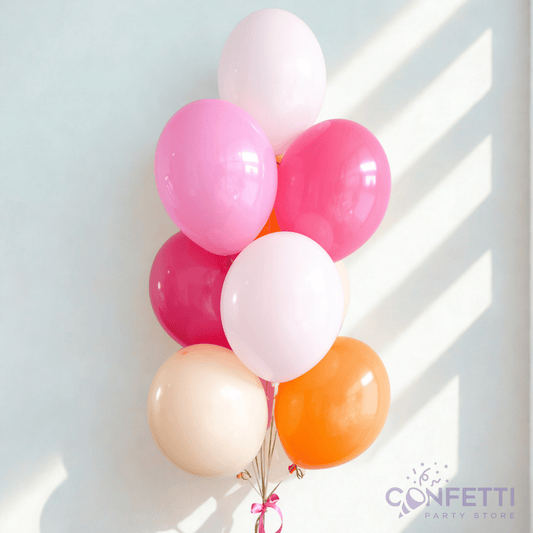 Candy Splash Balloon Bouquet - Confetti Party Store Balloons Limassol
