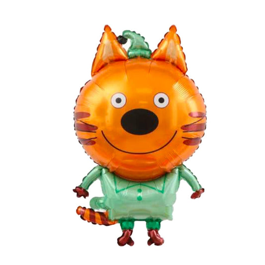 Cookie the Cat Foil Balloon "Коржик" - Confetti Party Store Balloons Limassol