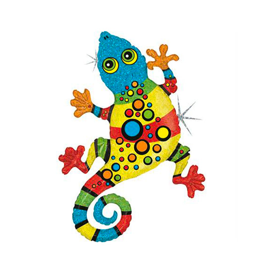 Lizard foil balloon 99cm - Confetti Party Store Balloons Limassol
