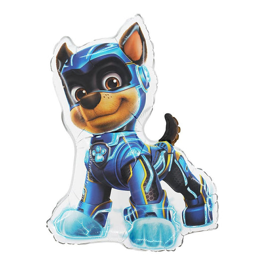 Paw Patrol Mighty Pups Chase Foil Balloon 61cm - Confetti Party Store Balloons Limassol