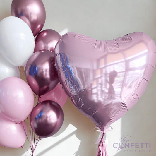 Sweet Heart Balloon Set - Confetti Party Store Balloons Limassol