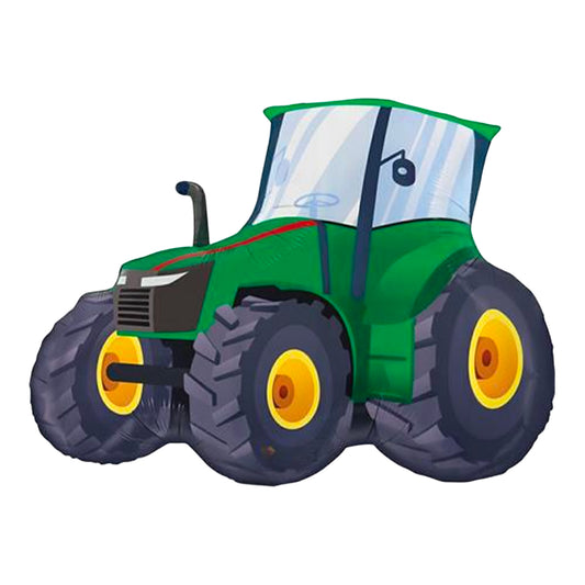 Farm Tractor Foil Balloon 76 cm - Confetti Party Store Balloons Limassol